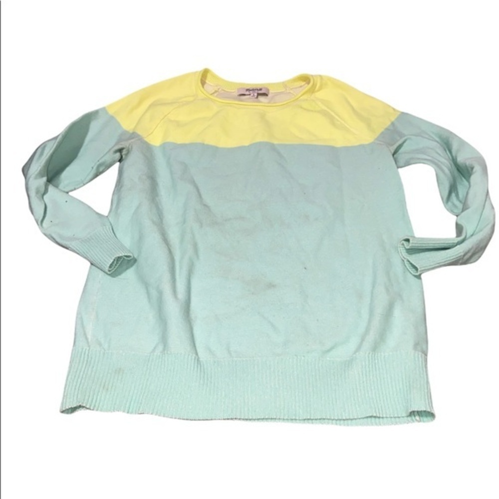 ๐ด Madwell ColorBlock Top - Picture 3 of 13